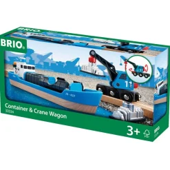 Clearance World Freight Ship and Crane 33534 Trains And Vehicles|Trains And Vehicles