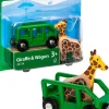 Sale World Giraffe and Wagon 33724 Trains And Vehicles|Train Accessories