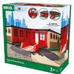 Hot World Grand Roundhouse 33736 Train Tracks|Train Accessories