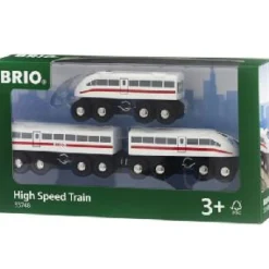 Outlet World High Speed Train 33748 Trains And Vehicles|Pre School