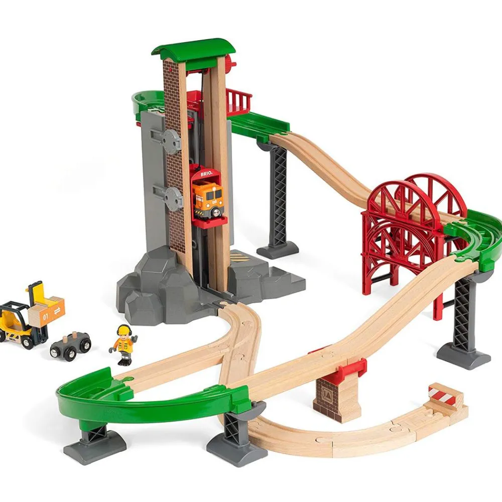 Sale World Lift and Load Warehouse Set 33887 Train Sets|Train Sets