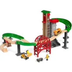 Sale World Lift and Load Warehouse Set 33887 Train Sets|Train Sets