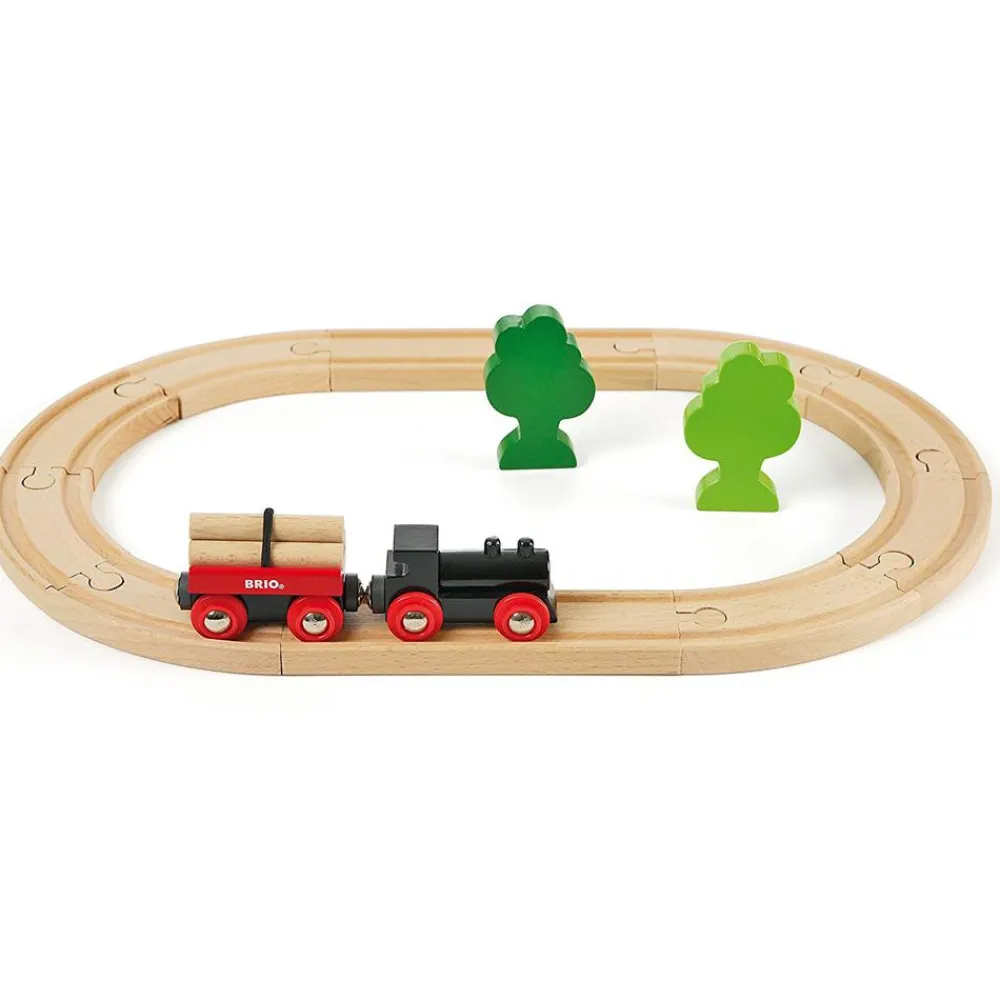 New World Little Forest Railway Track Starter Set 33042 Train Tracks|Train Sets
