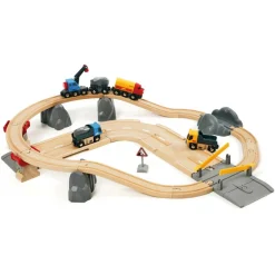 Discount World Rail and Road Loading Set 33210 Trucks|Train Sets