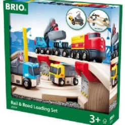 Discount World Rail and Road Loading Set 33210 Trucks|Train Sets