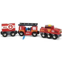 Online World Rescue Firefighting Train 33844 Trains And Vehicles|Train Accessories