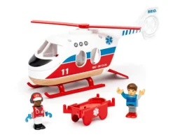 Clearance World Rescue Helicopter 36022 Train Accessories|Role Play