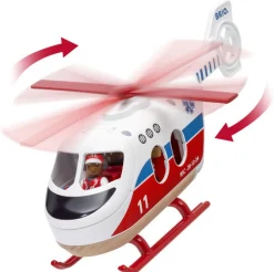 Clearance World Rescue Helicopter 36022 Train Accessories|Role Play