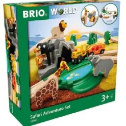 Online World Safari Adventure Set 33960 Train Sets|Pre School