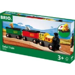 World Safari Train 33722 Trains And Vehicles