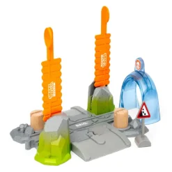 Clearance World Smart Tech Danger Crossing with Sound 33965 Train Tracks|Train Accessories