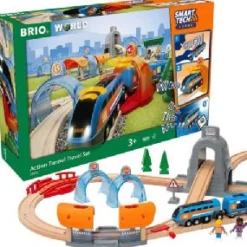 Hot World Smart Tech Deluxe Set 33972 Trains And Vehicles|Train Sets
