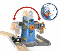 World Smart Tech Lift and Load Crane Trains And Vehicles|Train Tracks