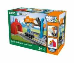 World Smart Tech Lift and Load Crane Trains And Vehicles|Train Tracks