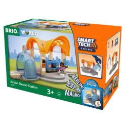 Best World Smart Track Action Tunnel and Station Train Tracks|Train Sets