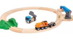 Outlet World Starter Lift and Load Set: Trains, Track and Crane 36028 Trains And Vehicles|Train Tracks