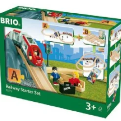 Discount World Starter Set Pack A 33773 Train Tracks|Train Sets