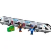 Sale World TGV INOUI Train and Carriages with People 636087 Trains And Vehicles|Train Sets