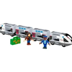 Sale World TGV INOUI Train and Carriages with People 636087 Trains And Vehicles|Train Sets
