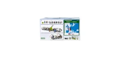 Sale World TGV INOUI Train and Carriages with People 636087 Trains And Vehicles|Train Sets