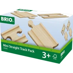 Hot World Track Mini Straight Track Pack 33393 Train Tracks|Train Accessories