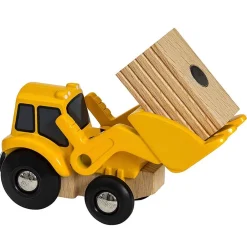 Clearance World Tractor Loader with Bale 33436 Trains And Vehicles|Pre School