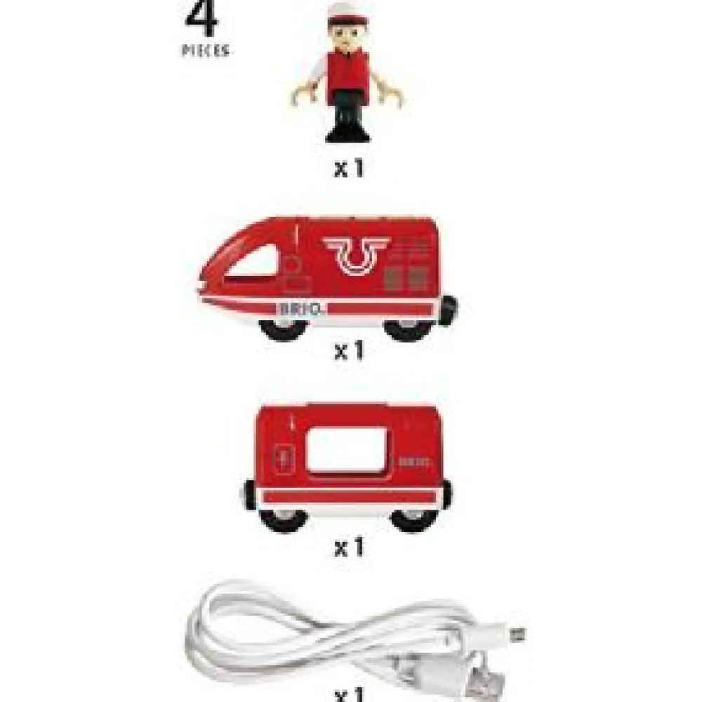 Hot World Travel Rechargeable Train 33746 Trains And Vehicles|Pre School