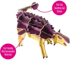 Ankylosaurus Model Animals|Creative Activities