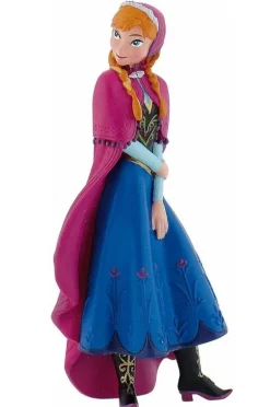 Best Disney Anna Figure in Blue Dress and Pink Cape Role Play|Pre School