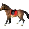 Discount Hanoverian Stallion Riding Horse with Tack Role Play|Model Animals