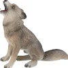 Online Wolf Howling Large Pre School|Model Animals