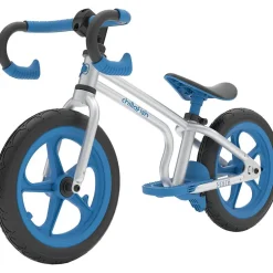 New Fixie Balance Bike with Foot Brake BLUE Sports|Ride Ons