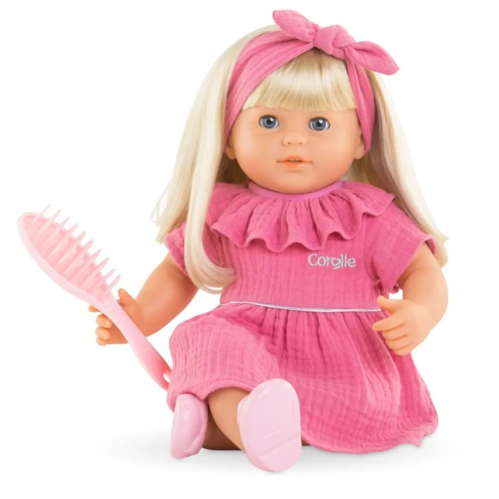 Sale Jade Doll Girl with Blond Hair Role Play|Pre School