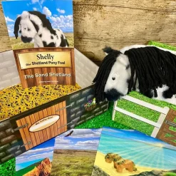 Best Crafty Ponies Baby Foal and Story; Highland, Welsh, New Forest, Connemara, Dartmoor, Shetland, Exmoor, Dales, Fell, Role Play|Model Animals