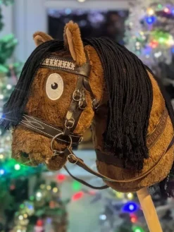 Sale Crafty Ponies Hobby Horse Bridle with spare Crystal Browband Role Play|Pre School