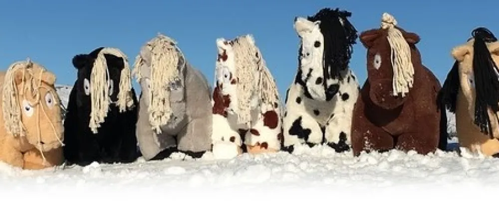 Hot Crafty Ponies Pony Role Play|Model Animals