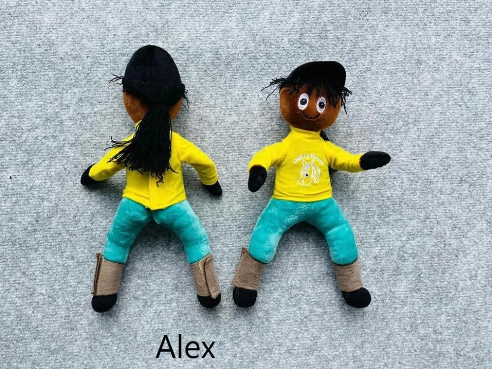 Hot Crafty Ponies Rider Role Play|Model Figures