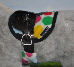 Hot Crafty Ponies Saddle Cloth and Girth Sleeve Model Animals|Role Play