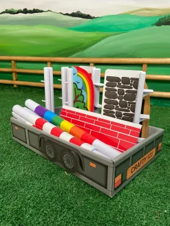 Sale Crafty Ponies Show Jump Set Role Play|Model Animals