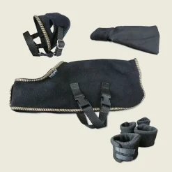 Sale Crafty Ponies Show Rug Set Black and Gold Role Play|Dressing Ups