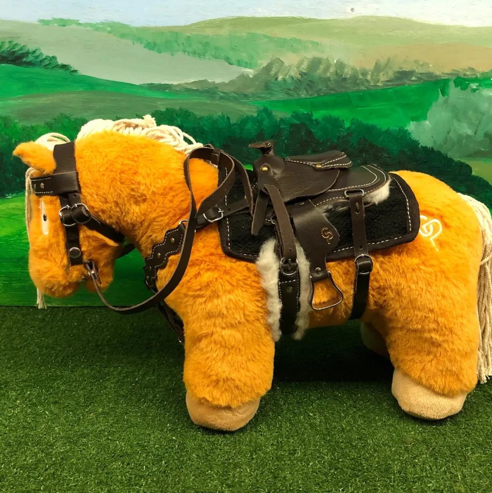 Sale Crafty Ponies Western Leather Tack Set with Saddle Pad Role Play|Model Animals