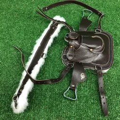 Sale Crafty Ponies Western Leather Tack Set with Saddle Pad Role Play|Model Animals