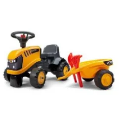 New Age 1+, My First JCB Tractor and Trailer with Rake and Shovel 251C Trucks|Pre School