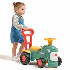 Hot Age 1+ My First Tractor Maurice in Green Ride Ons|Model Tractors