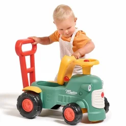 Hot Age 1+ My First Tractor Maurice in Green Ride Ons|Model Tractors