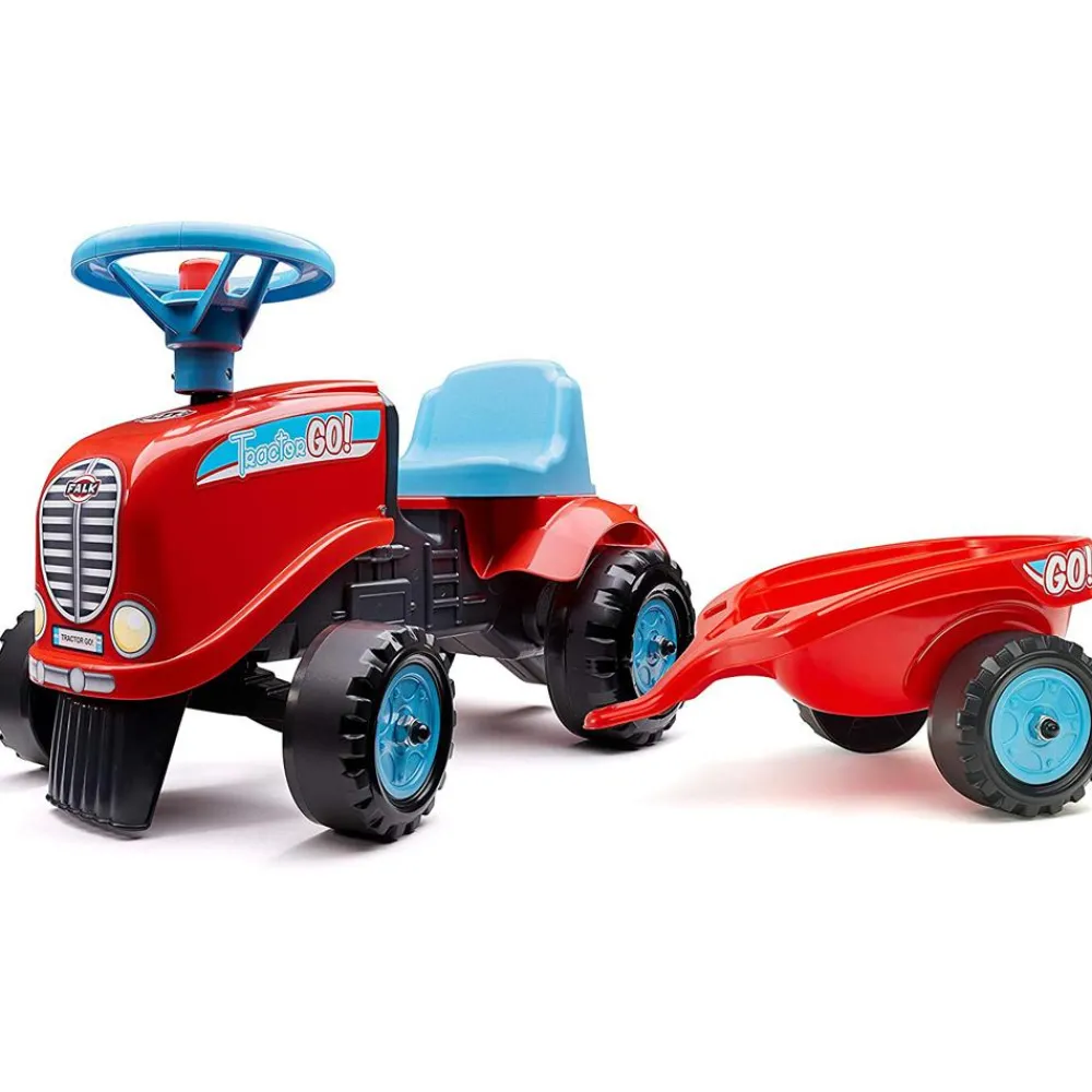 Age 1+, My First Tractor To Go and Trailer 200B Pre School|Model Tractors