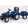 New Age 3+, New Holland T8 Tractor and Trailer 3090B Ride Ons