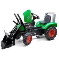 Sale Age 3+, Super Charger Green with Loader, Trailer and Opening Bonnet 2021M Trucks|Ride Ons