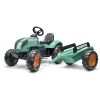 Online Age 3+, Vintage Green Farm Lander Tractor with Trailer F1054AB Ride Ons|Model Tractors