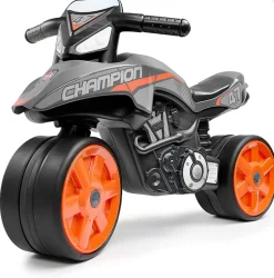 Clearance Street Champion Motorcycle Push Along Balance Bike with Whisper Wheels 541S Trucks|Ride Ons